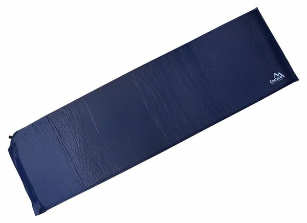 Saltea auto-gonflabilă Cattara, albastru, 186 x 53 x 2,5 cm