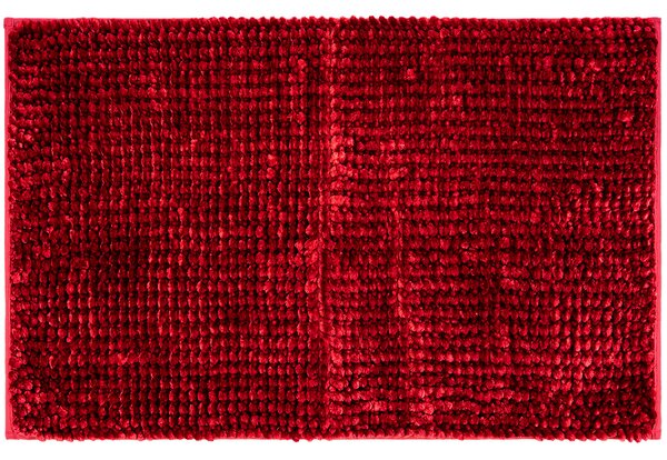Covoraș de baie Ella micro, roșu, 50 x 80 cm