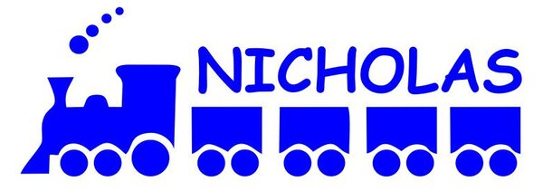 Sticker perete personalizat My Name Boy 6