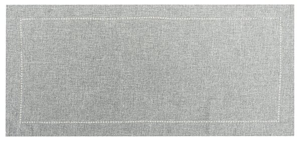Traversă masă gri, 40 x 140 cm