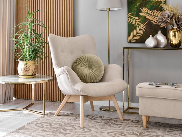 Fotoliu de design Florentino (stejar). Promo -18%. 1135776