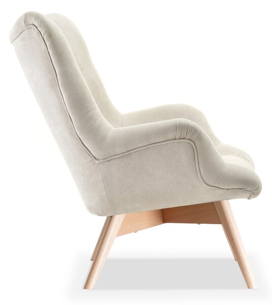Fotoliu de design Florentino (stejar). Promo -18%. 1135776