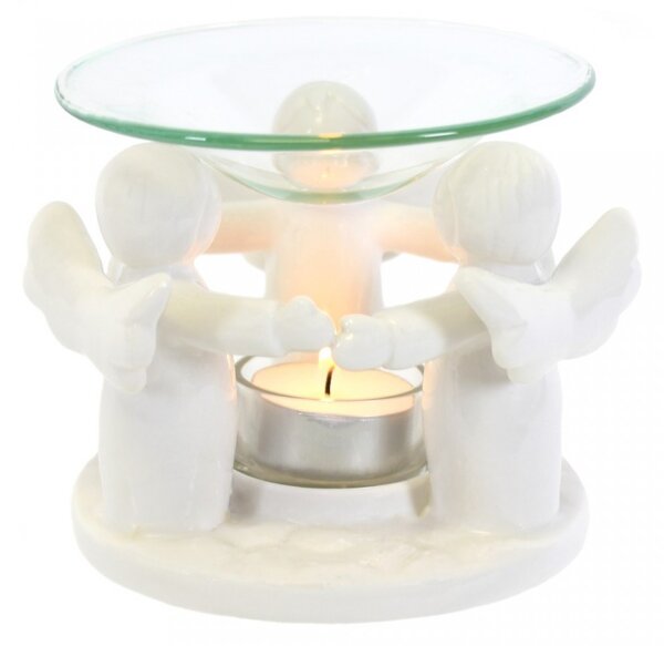 Lampa aromaterapie Ingeri, 12 cm