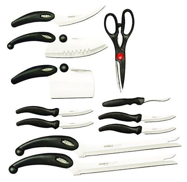 Set 13 Cutite profesionale, Miracle Blade World Class