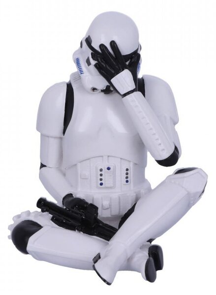 Statueta Star Wars Soldat Intergalactic - See No Evil 10 cm