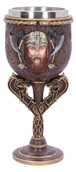 Pocal viking Drakkar 18 cm