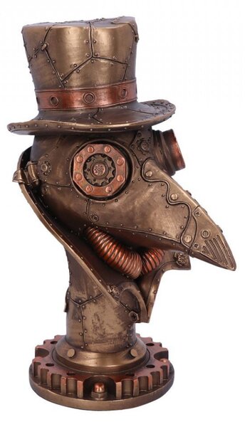 Statueta steampunk Steam Doctor Beaky 23 cm
