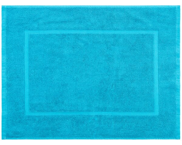 Prosop de baie pentru picioare Comfort albastru, 50 x 70 cm