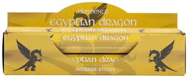 Betisoare tamaie parfumata Elements - Dragon Egiptean