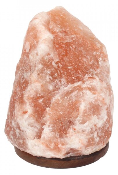 Lampa cu cristal de sare roz de Himalaia - 15-20 kg 32 cm