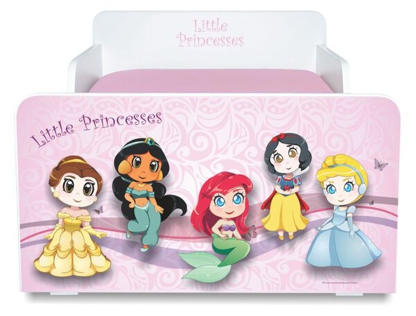 Pat copii Little Princesses 2-12 ani