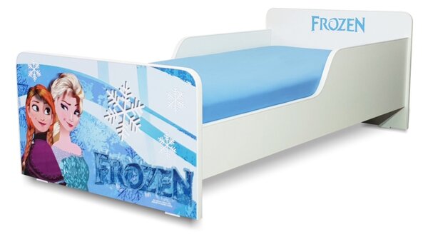 Pat pentru fetite 2-8 ani Start Frozen varianta fara saltea - PC-P-STR-FRZ-70