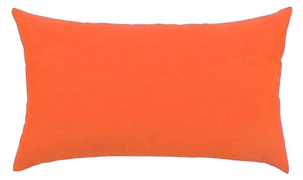 Perna decorativa dreptunghiulara Mania Relax, din bumbac, 50x70 cm, culoare orange