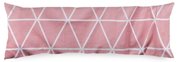 Față de pernă pentru perna Soț de rezervă 4home Galaxy roz, 45 x 120 cm