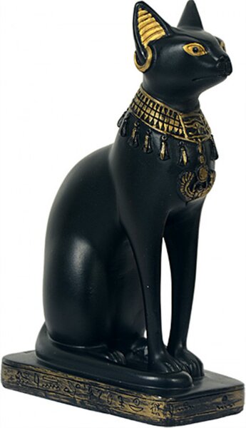 Figurina egipteana Bast 13.5 cm