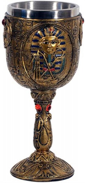 Pocal egiptean Tutankamon 18cm