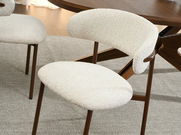 Scaun sufragerie Iraquies (bej). Promo -14%. 1136531