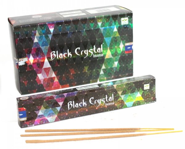 Betisoare parfumate Satya- Black Crystal