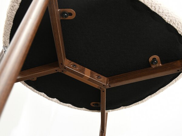 Scaun sufragerie Iraquies (bej). Promo -14%. 1136531