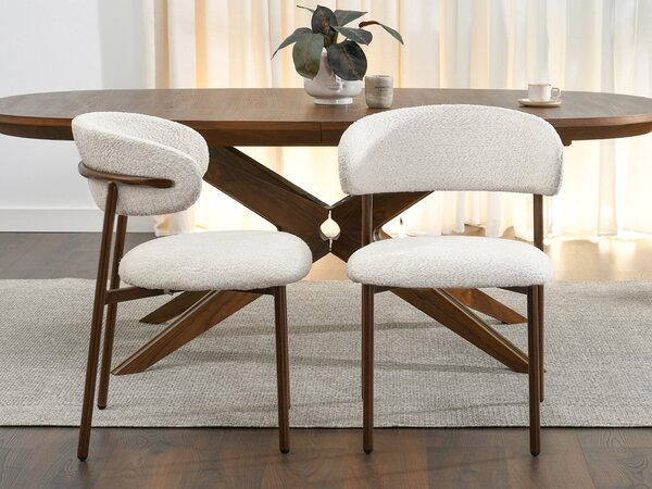 Scaun sufragerie Iraquies (bej). Promo -14%. 1136531