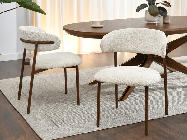 Scaun sufragerie Iraquies (bej). Promo -14%. 1136531