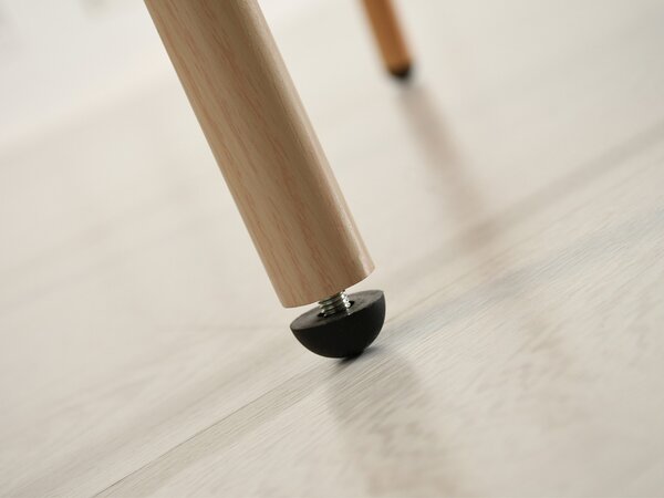 Scaun sufragerie Iraquies (crem + stejar). Promo -14%. 1136532