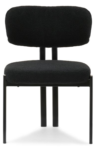 Scaun sufragerie Kuroyedov (negru). Promo -13%. 1136535