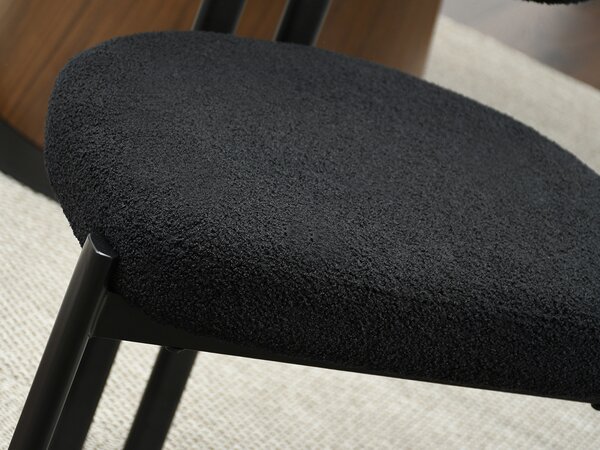 Scaun sufragerie Kuroyedov (negru). Promo -13%. 1136535