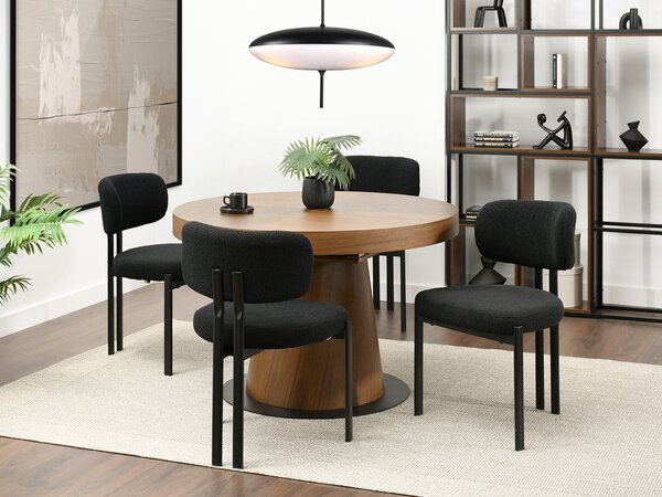 Scaun sufragerie Kuroyedov (negru). Promo -13%. 1136535