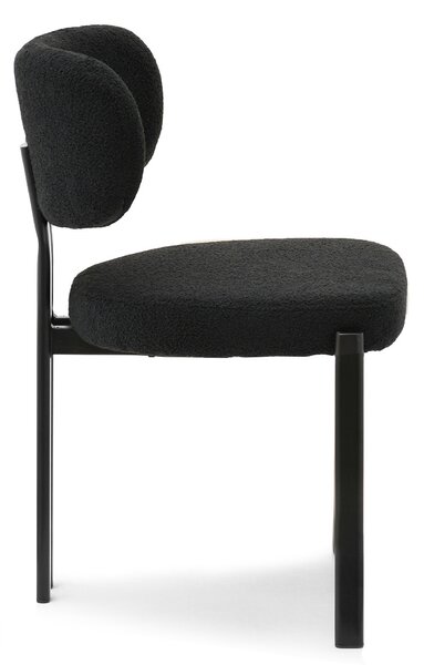 Scaun sufragerie Kuroyedov (negru). Promo -13%. 1136535