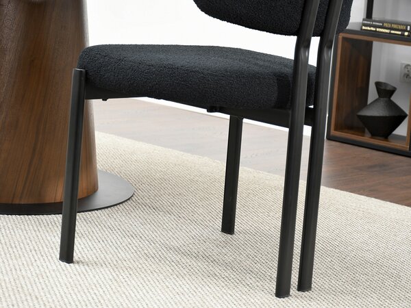 Scaun sufragerie Kuroyedov (negru). Promo -13%. 1136535