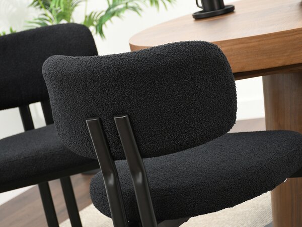 Scaun sufragerie Kuroyedov (negru). Promo -13%. 1136535