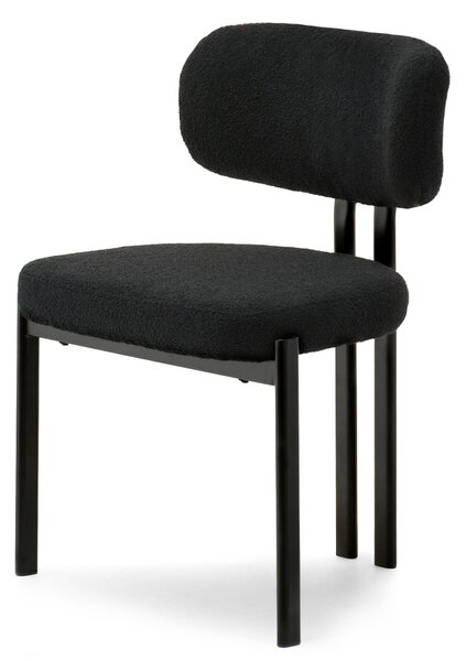 Scaun sufragerie Kuroyedov (negru). Promo -13%. 1136535