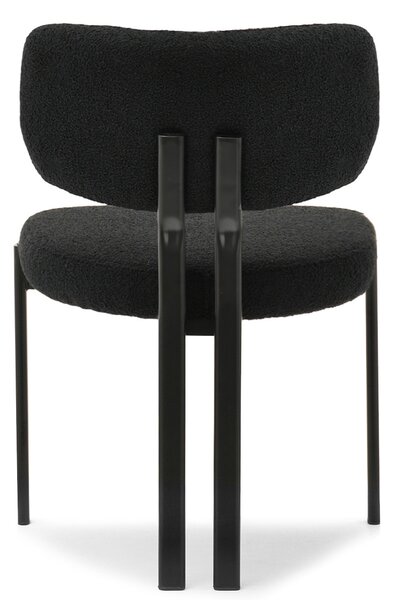 Scaun sufragerie Kuroyedov (negru). Promo -13%. 1136535
