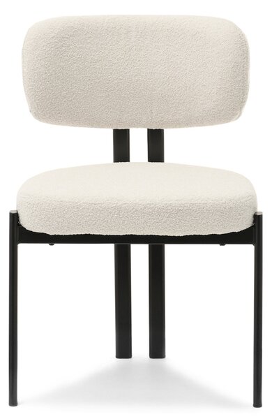 Scaun sufragerie Kuroyedov (crem + negru). Promo -13%. 1136536