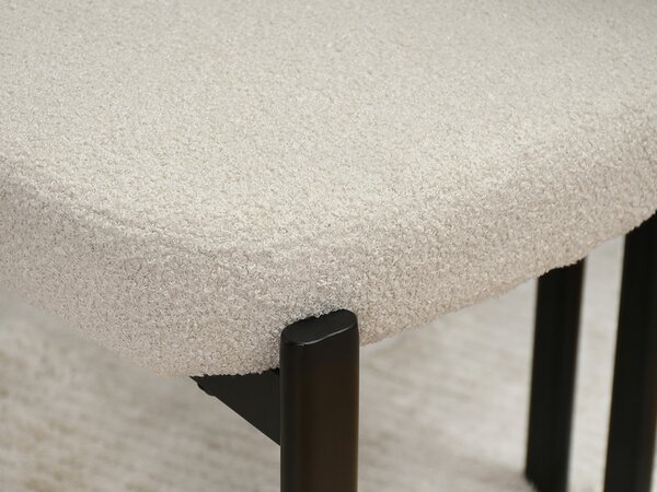 Scaun sufragerie Kuroyedov (crem + negru). Promo -13%. 1136536