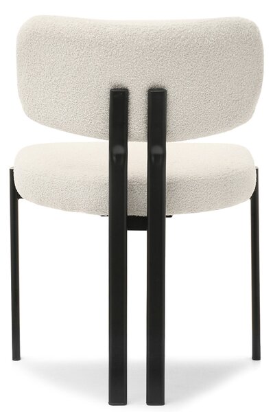 Scaun sufragerie Kuroyedov (crem + negru). Promo -13%. 1136536