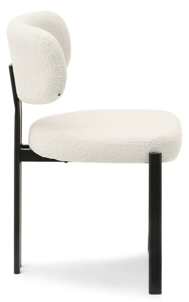 Scaun sufragerie Kuroyedov (crem + negru). Promo -13%. 1136536