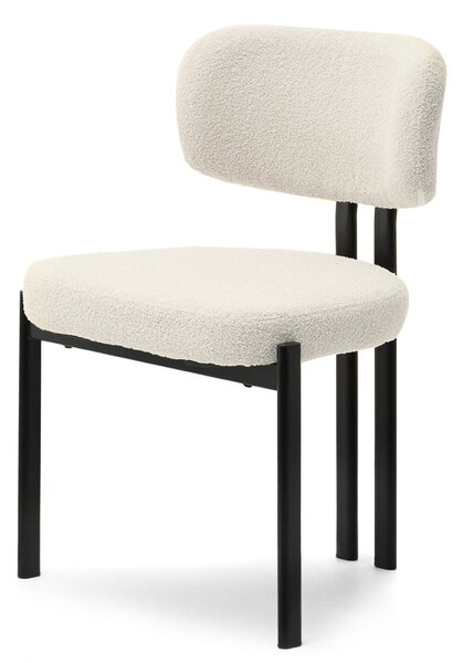 Scaun sufragerie Kuroyedov (crem + negru). Promo -13%. 1136536
