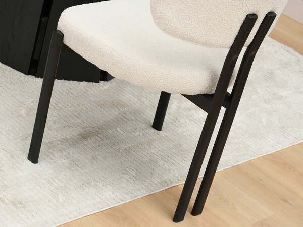 Scaun sufragerie Kuroyedov (crem + negru). Promo -13%. 1136536