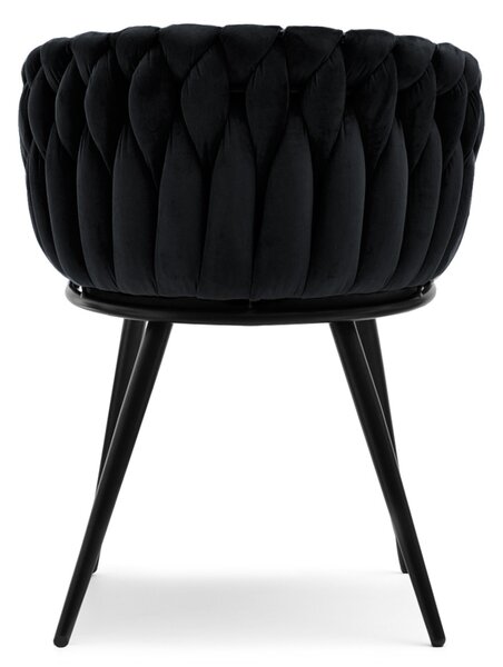 Scaun sufragerie Radio (negru). Promo -13%. 1136593