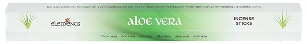 Bețișoare de tămâie magice Elements - Aloe Vera