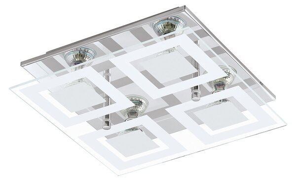 Plafoniera Interior Almana, 4 x GU10-LED 3W