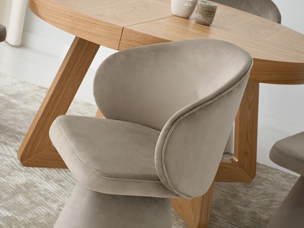 Scaun sufragerie Simulada (bej). Promo -12%. 1136633