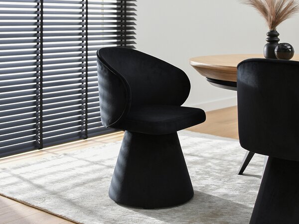 Scaun sufragerie Simulada (negru). Promo -12%. 1136634