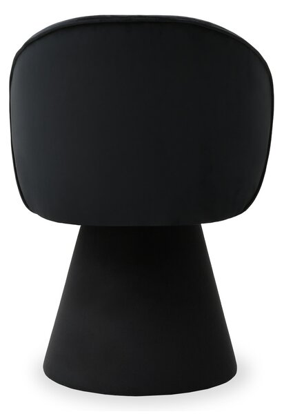 Scaun sufragerie Simulada (negru). Promo -12%. 1136634