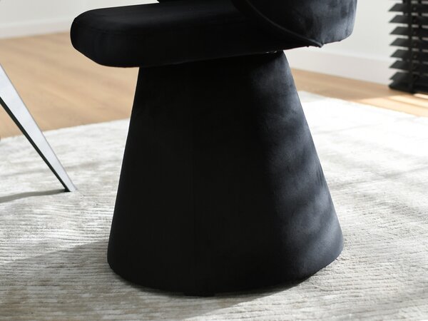 Scaun sufragerie Simulada (negru). Promo -12%. 1136634