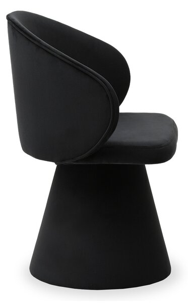 Scaun sufragerie Simulada (negru). Promo -12%. 1136634