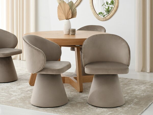 Scaun sufragerie Simulada (bej). Promo -12%. 1136633