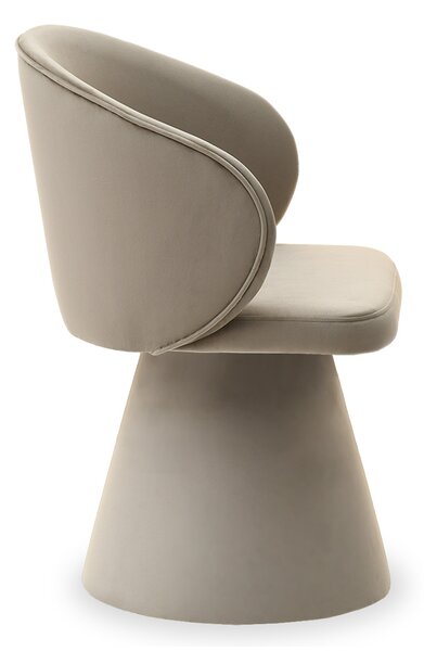 Scaun sufragerie Simulada (bej). Promo -12%. 1136633